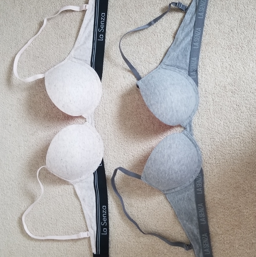 La senza Size B 34 bras
